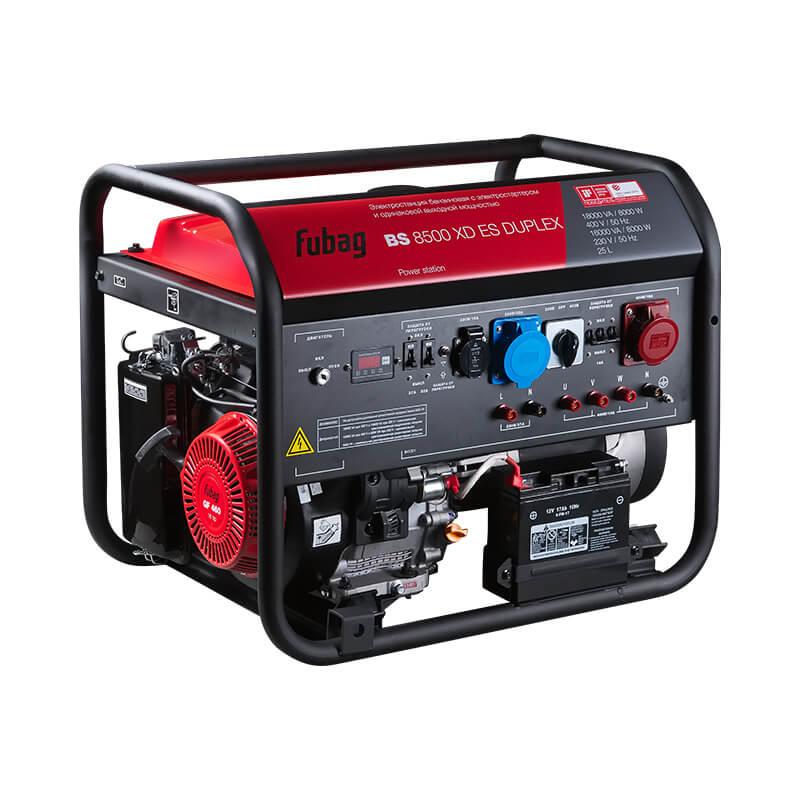 Генератор бензиновый FUBAG BS 8500 XD ES Duplex (641090)
