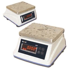 Весы электронные порционные влагостойкие MAS MSWE-30D
