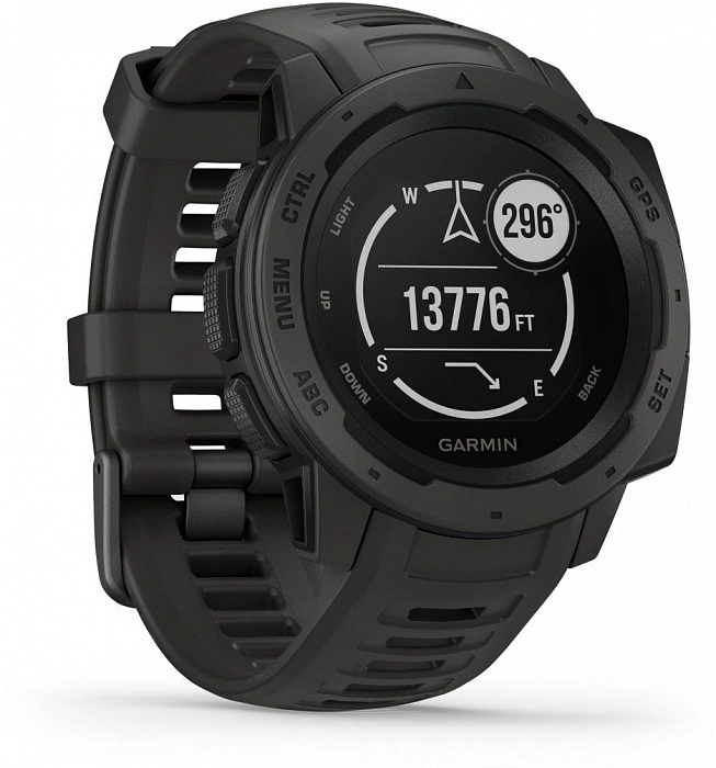 Часы Garmin Instinct Graphite
