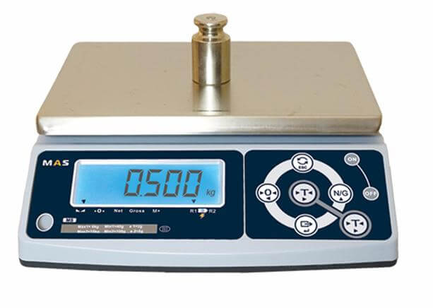 Весы электронные порционные MAS MS-25

