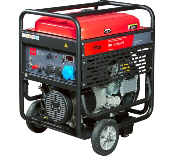 Генератор бензиновый FUBAG BS 11000 A ES (641053)

