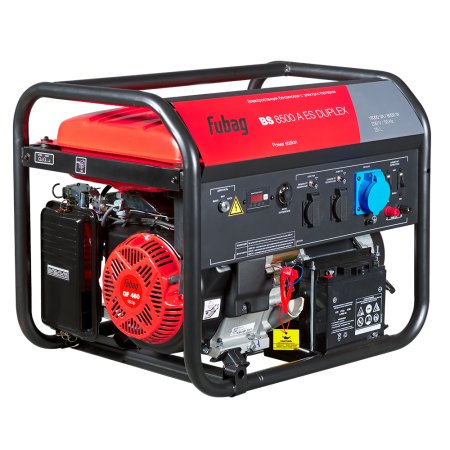 Генератор бензиновый FUBAG BS 8500 A ES Duplex (641089)
