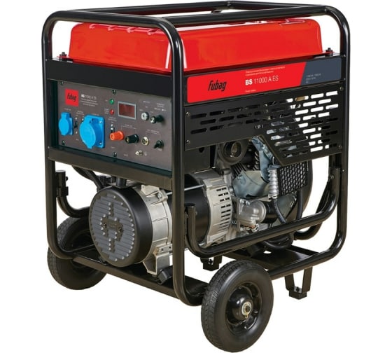 Генератор бензиновый FUBAG BS 11000 A ES (838789)
